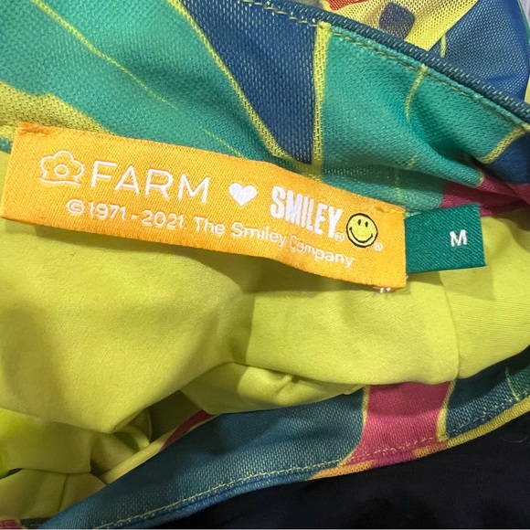 FARM Rio Leopard Jungle Smiley Ruched Dress - Picture 4 of 5